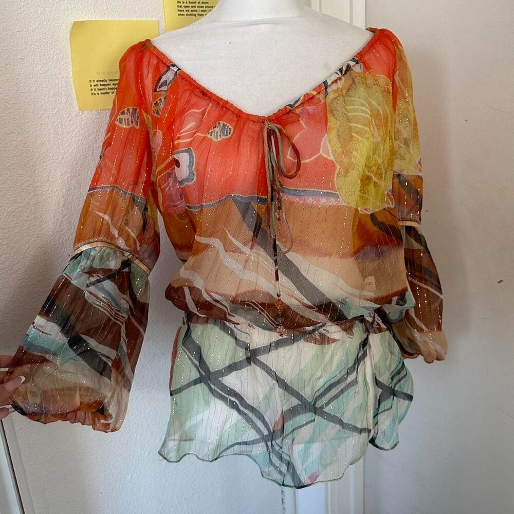 Cache Boho Blouse - image 2